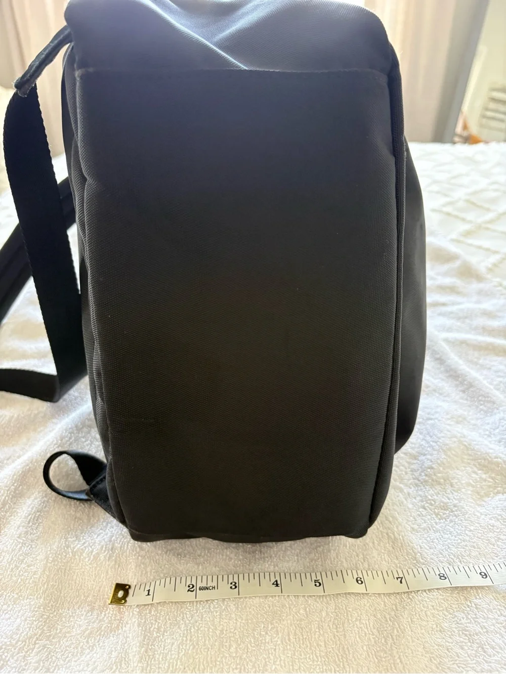 Tommy Hilfiger Nylon Backpack with distinctive red white blue accents